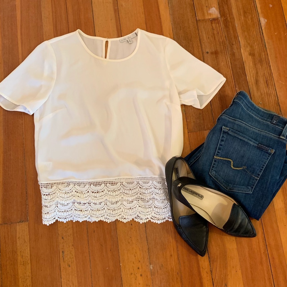 White top